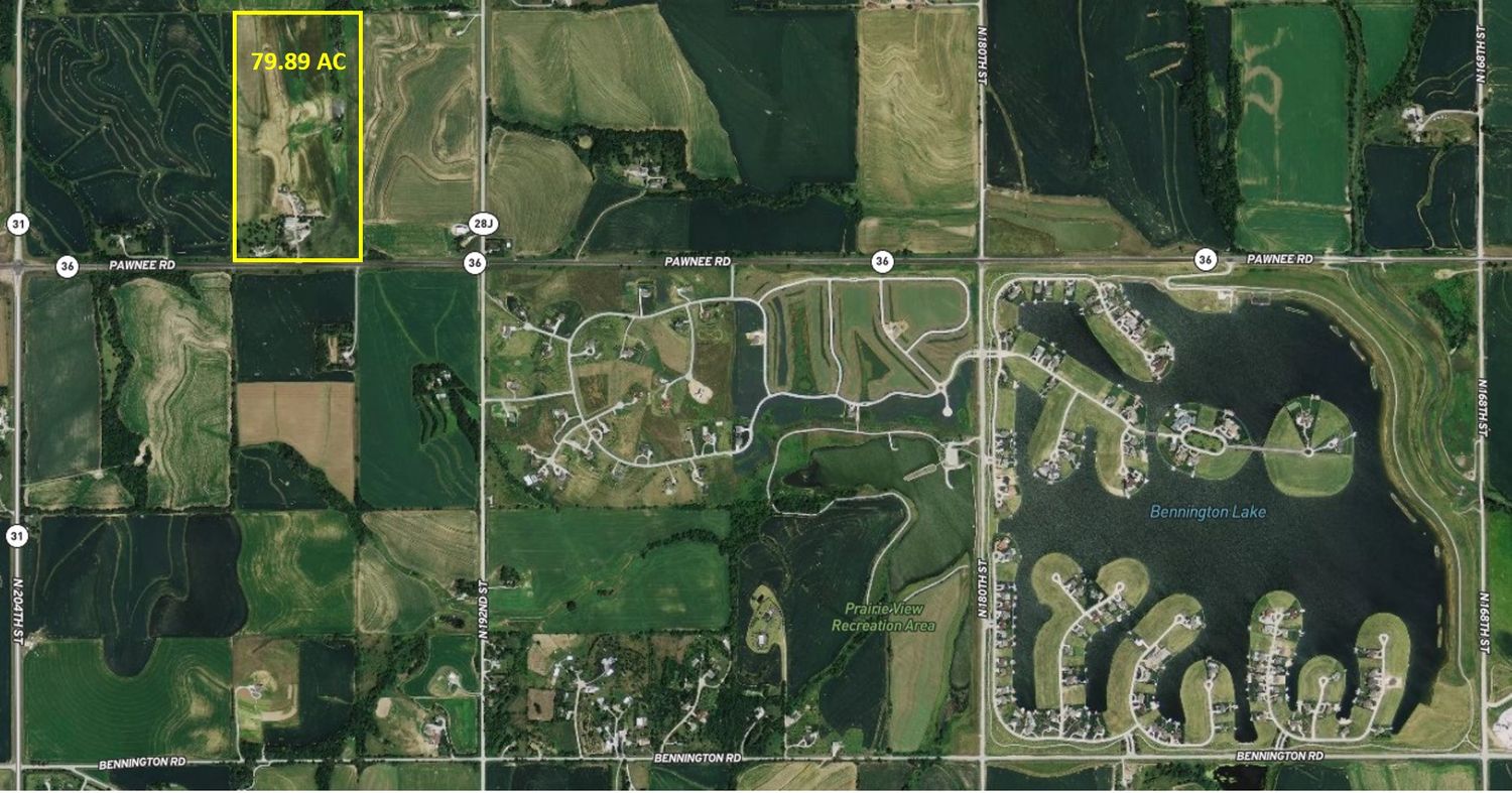 19640 Pawnee Rd, Bennington, NE 68007